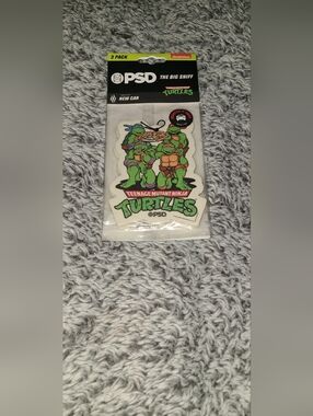 TEENAGE MUTANT NINJA TURTLES TMNT PSD AIR FRESHNER 3 PACK
